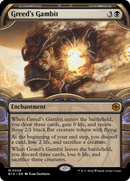 Greed's Gambit (BIG-038) - The Big Score: (Showcase) Foil
