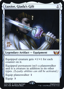 Luxior, Giada's Gift (PRE-240S) - Streets of New Capenna Promos Foil