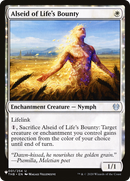 Alseid of Life's Bounty (LIST-THB-1) - The List: (enchantment)