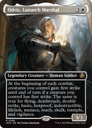 Odric, Lunarch Marshal (Borderless) (INR-298) - Innistrad Remastered (Borderless) Foil