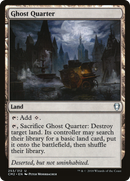 Ghost Quarter (CM2-253) - Commander Anthology Volume II