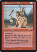 Balduvian War-Makers (ALL-098) - Alliances