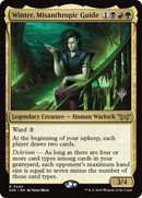 Winter, Misanthropic Guide (PPDSK-240) - Duskmourn: House of Horror Promos Foil