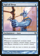 Sigil of Sleep (DDI-025) - Duel Decks: Venser vs. Koth