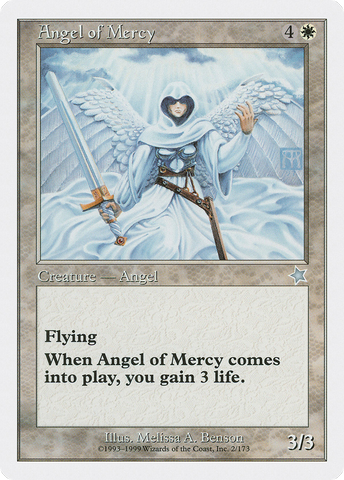 Angel of Mercy (S99-002) - Starter 1999