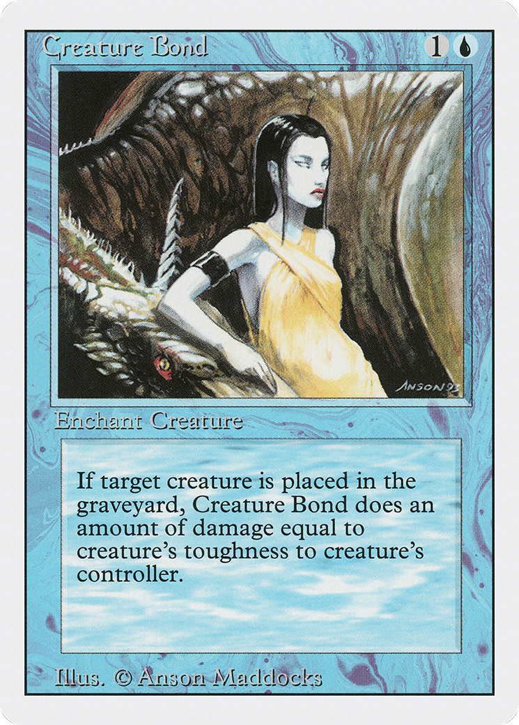 Creature Bond (3ED-055) - Revised Edition
