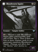 Bloodsworn Squire // Bloodsworn Knight (DBL-364) - Innistrad: Double Feature: (Double Faced Transform)