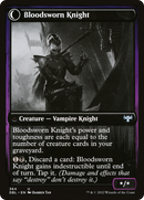 Bloodsworn Squire // Bloodsworn Knight (DBL-364) - Innistrad: Double Feature: (Double Faced Transform) Foil