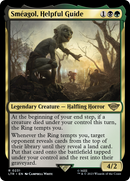 Sméagol, Helpful Guide (LTR-231) - The Lord of the Rings: Tales of Middle-earth Foil