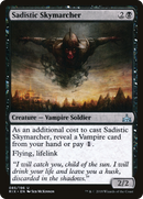 Sadistic Skymarcher (RIX-085) - Rivals of Ixalan