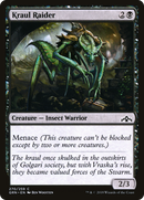 Kraul Raider (GRN-270) - Guilds of Ravnica Foil