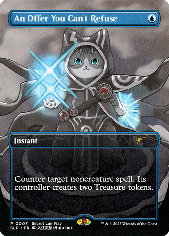 An Offer You Can't Refuse (SLP-007) - Secret Lair Showdown