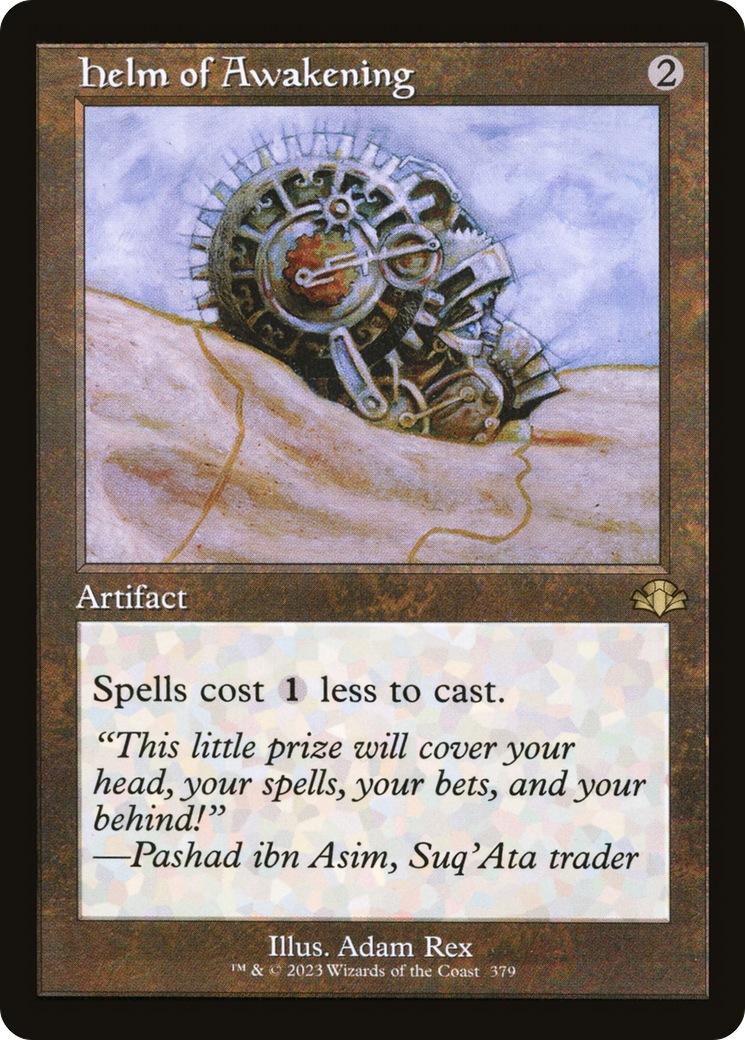 Helm of Awakening (DMR-379) - Dominaria Remastered Foil