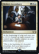 Brokers Ascendancy (PRE-170S) - Streets of New Capenna Promos Foil