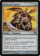 General's Kabuto (CHK-251) - Champions of Kamigawa Foil