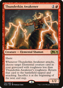 Thunderkin Awakener (PPM20-162P) - Core Set 2020 Promos Foil