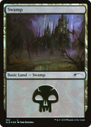 Swamp (SLD-562) - Secret Lair Drop Foil