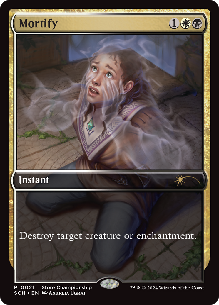 Mortify (GAME-021) - Store Championships