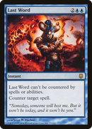 Last Word (DST-023) - Darksteel