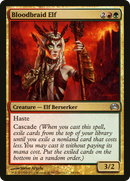 Bloodbraid Elf (PC2-084) - Planechase 2012 Foil