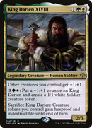 King Darien XLVIII (PPDMU-204P) - Dominaria United Promos