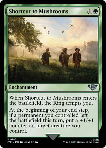 Shortcut to Mushrooms (LTR-187) - The Lord of the Rings: Tales of Middle-earth