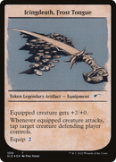 Icingdeath, Frost Tongue (SLD-1018) - Secret Lair Drop: (Showcase) Foil