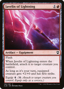 Javelin of Lightning (CLB-185) - Commander Legends: Battle for Baldur's Gate Foil