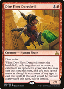 Dire Fleet Daredevil (RIX-099) - Rivals of Ixalan Foil