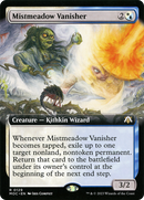 Mistmeadow Vanisher (MOC-129) - March of the Machine Commander: (Extended Art) Foil