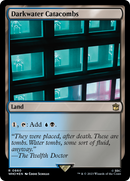 Darkwater Catacombs (WHO-860) - Doctor Who Foil