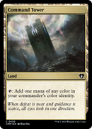 Command Tower (CMM-420) - Commander Masters