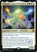 Omnath, Locus of Creation (PRE-232S) - Zendikar Rising Promos Foil