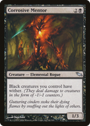 Corrosive Mentor (SHM-061) - Shadowmoor Foil