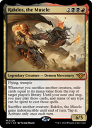 Rakdos, the Muscle (POTJ-226P) - Outlaws of Thunder Junction Promos Foil