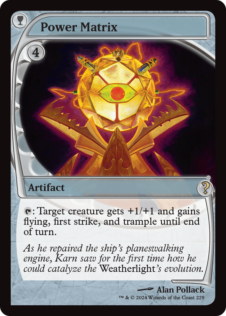 Power Matrix (MB2-229) - Mystery Booster 2 Foil