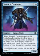 Staunch Crewmate (LCI-079) - The Lost Caverns of Ixalan Foil