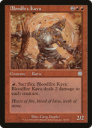 Bloodfire Kavu (APC-058) - Apocalypse Foil