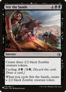 Stir the Sands (LIST-AKH-110) - The List