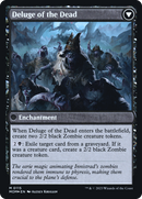Invasion of Innistrad // Deluge of the Dead (PRE-115S) - March of the Machine Promos Foil