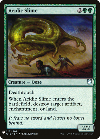 Acidic Slime (LIST-C18-127) - The List