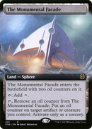 The Monumental Facade (ONE-401) - Phyrexia: All Will Be One: (Extended Art)