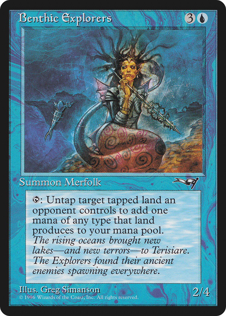 Benthic Explorers (ALL-037) - Alliances