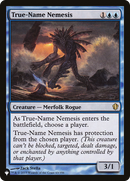 True-Name Nemesis (LIST-C13-63) - The List