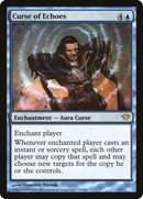 Curse of Echoes (DKA-034) - Dark Ascension Foil