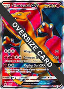 Charizard GX (SM60) (Jumbo Card) [Sun & Moon: Black Star Promos]