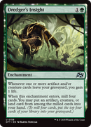 Dredger's Insight (DFT-159) - Aetherdrift: (enchantment)
