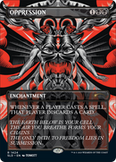 Oppression (SLD-1424) - Secret Lair Drop (Borderless)
