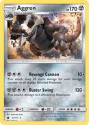 Aggron (67/111) [Sun & Moon: Crimson Invasion]