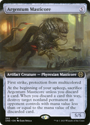 Argentum Masticore (ONE-393) - Phyrexia: All Will Be One: (Extended Art)